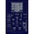 thumbnail image 3 of Buhlmann, J. 13x18 Black Modern Framed Museum Art Print Titled - Palazzo Vendramin-Calergi at Venice (Blueprint), 3 of 5