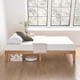 thumbnail image 2 of Plataforma de Madera Maciza de 12 Pulgadas con Listones de Madera,, 2 of 2