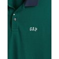 thumbnail image 3 of Polo GAP con logo novelty Rain Forest XL, 3 of 4