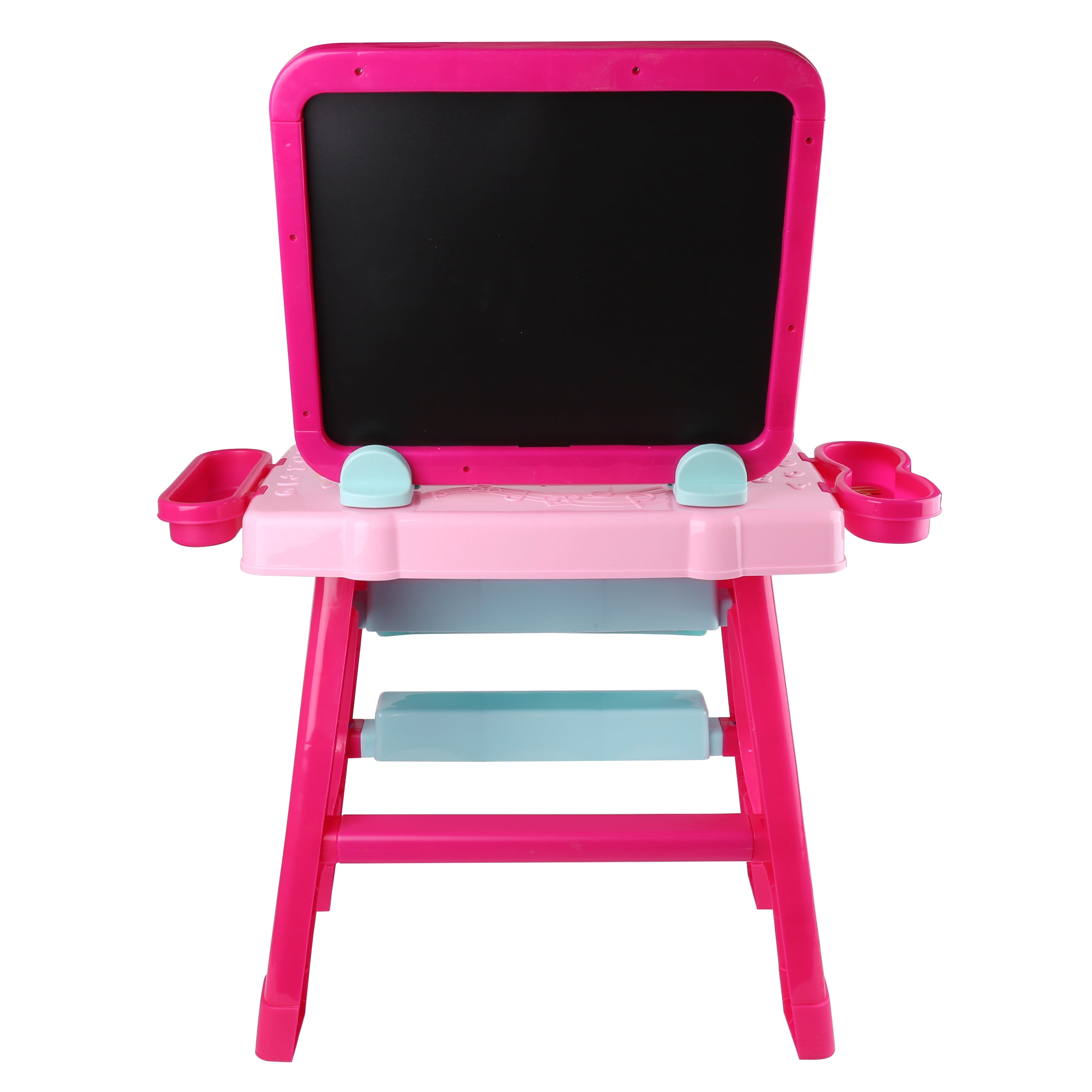 Blue Block Factory Unisex 42-Pieces Educational Toy, Pink