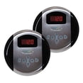 thumbnail image 3 of Steamspa G-Sc-2-75 Programmable Dual Steam Generator Control Panels - Brass, 3 of 3