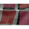 thumbnail image 4 of oneOone Viscose Jersey Fabric Tartan Check Print Fabric By The Yard 60 Inch Wide, 4 of 5
