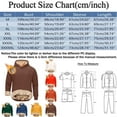 thumbnail image 3 of PMVFHDE Hoodies for Men Winter Daily Loose Comfort Casual Solid Color Lined No Pocket Hooded Sweatshirt Beige,XXXXL, 3 of 6