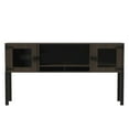 thumbnail image 5 of Mirella 72" Hutch with Glass Doors in Southern Tobacco, 5 of 5