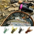 thumbnail image 2 of DAMIFU Pack Of 20 Fly Fishing Flies Ideal For Catching Trout Bass Carp And More, 2 of 8