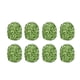 thumbnail image 1 of 8pcs Car Tire Valve Stem Cap Handmade Sparkling Rhinestone Attractive Universal for Modification Green, 1 of 9