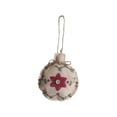 thumbnail image 1 of Injueey Pulseras navideñas de arpillera festivas, adornos ligeros para decoraciones de árboles de Navidad de ventanas de centros comerciales Kits de decoración para fiestas Estilo 3, 1 of 6