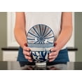 thumbnail image 6 of Nat & Jules Assorted Blue and White 18 ounce Ceramic Cereal Bowls Set of 4, 6 of 6