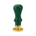 thumbnail image 1 of Sello de Cera Multiusos WDOplteas Retro Art Verde Negruzco, 1 of 7