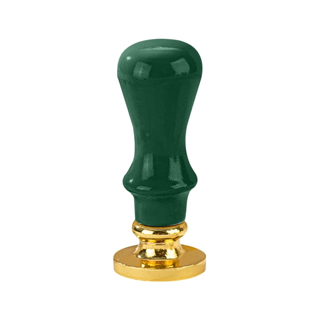 Sello de Cera Multiusos WDOplteas Retro Art Verde Negruzco