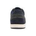 thumbnail image 3 of Territory Mens Pacer Casual Lace-up Leather Sneaker, 3 of 9