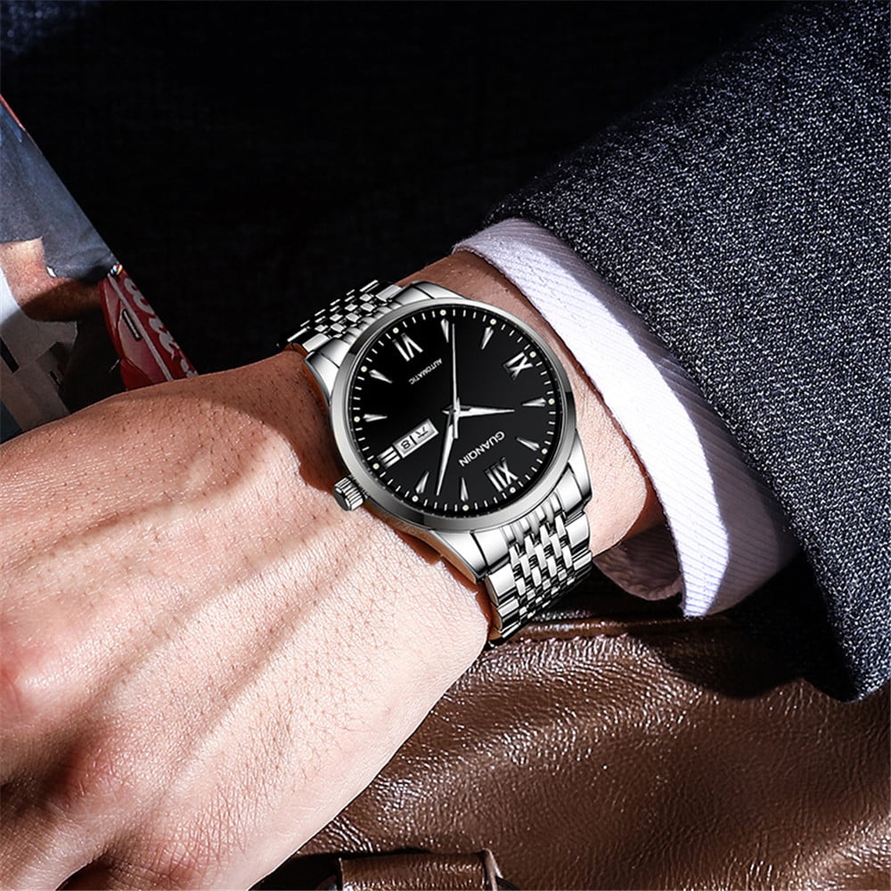 GUANQIN Women Men Couple Lovers Day Date Vintage Wristwatch GUANQIN Women Men Couple Lovers Day Date Vintage Wristwatch
