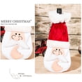 thumbnail image 3 of Para Botellas De Vino Con Cabeza De Papá Noel, Adornos Navideños, Bolsa Creativa Para Botellas De Vino Para Cumpleaños Y Fiestas Navideñas Serendint HA040065-03, 3 of 6