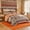 BOHO-02, variant on 2pcs Twin Bohemian Style Comforter Set Quilt Set, Including 1 Quilt And 1 Pillowcase, Suitable For All Seasons, Stylish And Comfortable, Skin-friendly, The Perfect Choice For A Gift