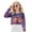 Cute Dragon Star Cloud, variant on COEQINE Girls Crop Top Sweatshirt Long Sleeve Crewneck Fall Winter Pullover Cute Casual Loose Fit Streetwear Clothes for Teen Kids Age 5-6, Highland Cow Moon Lavender