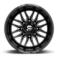 thumbnail image 2 of Fuel Mono Monoblock Forged Rim D66 22X8.25 8X200 MT-BLK-MIL -202MM, DE6622829235, 2 of 3