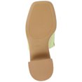 thumbnail image 5 of Journee Womens Bessa Slip On Platform Dress Sandals, 5 of 9