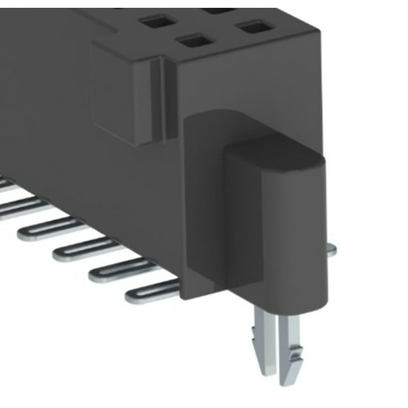 Pack of 2 SFM-115-L2-S-D-LC Connector 30 Position Receptacle 0.050 (1.27mm) Surface Mount Gold