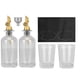thumbnail image 1 of Dispensador de Enjuague Bucal de Vidrio NikouMX 350 ml, 1 of 8