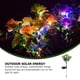 thumbnail image 4 of KAKOWELY 1 lámpara solar decorativa de suelo con forma de flor de clavel, lámpara solar LED para césped, 4 of 4