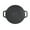 🔥 black_Base#6760, variant on Multi-Griddle Grill Pan | Heavy-Duty Cast Iron BBQ Skillet | Non-Stick Large Round Surface | Dual Handles | Detachable Legs | Gas & Campfire Compatible | Includes Brush & Clip | 1 Set
