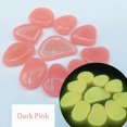 thumbnail image 5 of JFBUJC 100pcs Luminous Stones Glow In The Dark Pebbles Glowing Stones For Outdoor Walkways Home Garden, 5 of 5