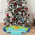 thumbnail image 7 of Lsque Scooby-Doo Print Christmas Tree Skirt, Tree Skirt with Ties or Velcro, Perfect for Holiday Decorations, Halloween, and New Year-36", 7 of 7