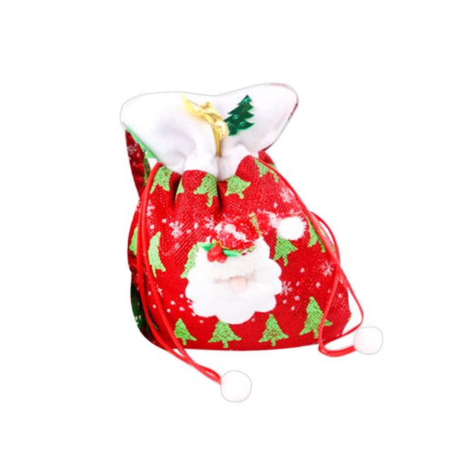 s Bolsa de Mano Regalo Decoración árbol de Navidad Rojo Sunnimix Navidad bolsa de regalo