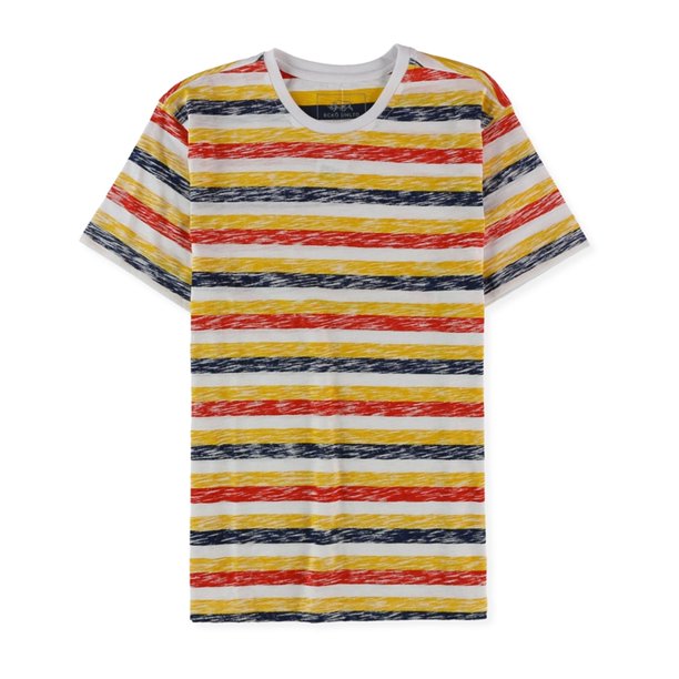 Ecko Unltd. Camiseta gráfica básica con inyección de rayas para hombre, rojo, extragrande Ecko Unltd. Camiseta gráfica