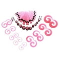 thumbnail image 4 of 54pcs Acrylic Spiral Tapers and 14G-00G Ear Stretching Set, 4 of 8