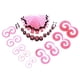 thumbnail image 4 of 50 piezas de tapones retractores para el túnel óseo, acrílicos, para piercing, regalo para mujer y niña. Rosado, 4 of 8