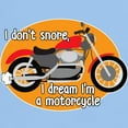 thumbnail image 3 of CafePress - I Dream I'm A Motorcyle T Shirt - Men's Classic Graphic T-Shirt, 3 of 4