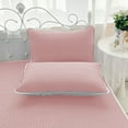 thumbnail image 4 of Natural Emulsion Mattress Topper Layer Of Emulsion Foam Breathable Responsive Support Three-Piece Set Sheets Plus Two Pillowcases, 4 of 8
