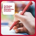 thumbnail image 5 of Staples TRU RED Quick Dry Gel Pens Med Point 0.7mm Asst 12/Pack TR54483, 5 of 8