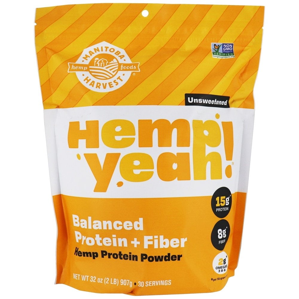 Manitoba Harvest Hemp Yeah! Balanced Protein + Fibre Protein Powder