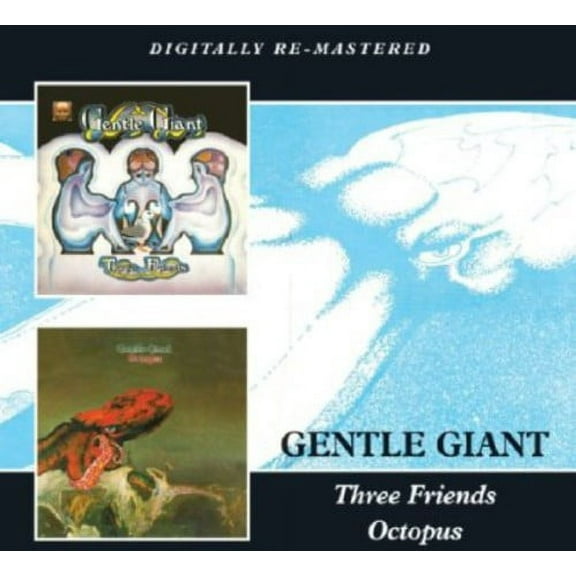 Gentle Giant - Three Friends / Octopus - Music & Performance - CD