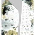 thumbnail image 2 of Ogren, Sarah 12x13 Gold Ornate Wood Framed with Double Matting Museum Art Print Titled - City I, 2 of 4