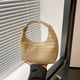 thumbnail image 1 of Bolso de hombro a rayas | Bolso de poliéster tejido a mano, ligero y duradero, elegante y a la moda, ideal para uso diario, para mujer, para desplazamientos urbanos, bandolera, bolso de, 1 of 8