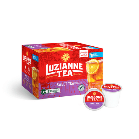 Luzianne Iced Sweet Tea Single Serve Pods, 12 Count
