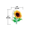 thumbnail image 2 of WIRESTER Set of 2pcs Car Air Freshener Fragrance Vent Clip Interior Decoration for Cars with Lemon Scented Pad - Sunflower Stem & Sunflower Stem (S1), 2 of 7