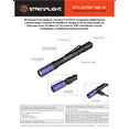 thumbnail image 4 of Streamlight Stylus Pro USB UV Ultraviolet LED Compact Penlight/Flashlight - 66148, 4 of 12
