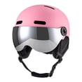 thumbnail image 1 of WDOplteas Esquí Y Snowboard Esquí A Prueba Viento para Hombres Mujeres Y Jóvenes (Rosa M), 1 of 8