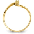 thumbnail image 2 of 14k Yellow Gold Polished .01ct. Diamond Ring Mounting no stones included, 2 of 5