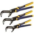 thumbnail image 2 of Juego de alicates IRWIN VISE-GRIP GrooveLock V-Jaw de 3 piezas (2078710), 2 of 3