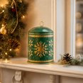 thumbnail image 6 of Cord Xmas Decorative Jar, Christmas Decorations Indoor Outdoor Party Room Home Decor Accents, Villa Tabletop Decor for Mantel, Shelf, Home Room Holiday Decor, 6 of 7