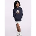 thumbnail image 2 of Happy Birthday Panda Hoodie Juniors -Image by Shutterstock,  Small, 2 of 4