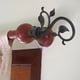 thumbnail image 5 of Cortina Barra decorativa Fin de barras Cortina Accesorios Cortina Reemplazo final Cortina Cortina Corta Cortina Cortina Cortina Cortina Varilla Fin Negro, 5 of 8
