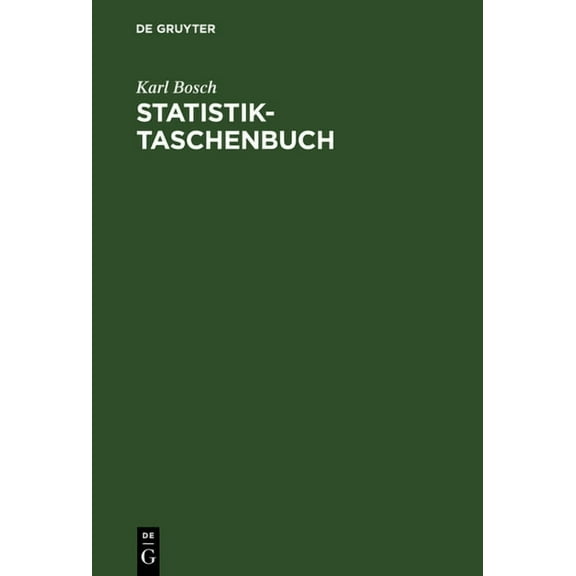Statistik-Taschenbuch, (Hardcover)