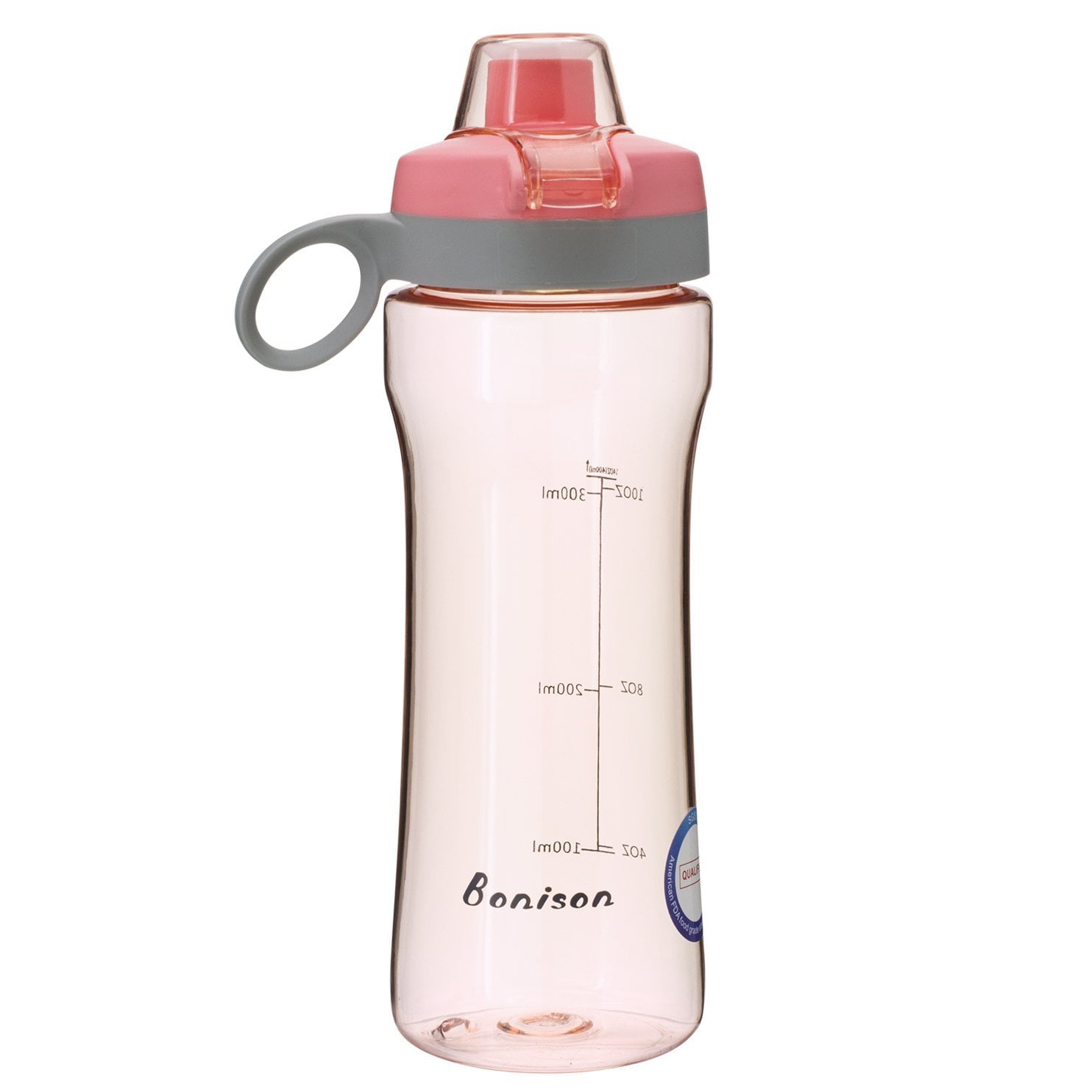 14 OZ Kids Water Bottle With Flip Top Lid Leak Proof Bpa Free Drinking
