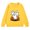 Yellow, variant on Girls Halloween Pumpkin Ghost Sweatshirts Oversized Cute Cotton Sweater.Teen Kids Long Sleeve Crew Neck Pullover Tops Trendy Casual Comfortable Ribbed Cuffs Hoodies